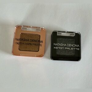 Natasha Denona Warm and Xenon Eyeshadow Duo Set x2